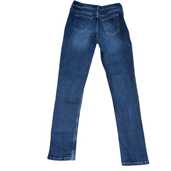 True Craft Girls Adjustable Waist Tapered Jeans-Blue-Dark Wash-Size 16-GUC - Picture 6 of 7